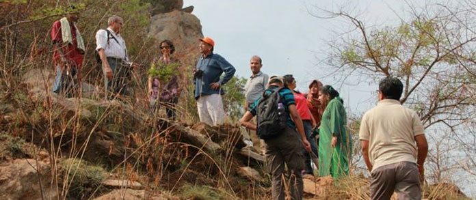 A lost Jain trail