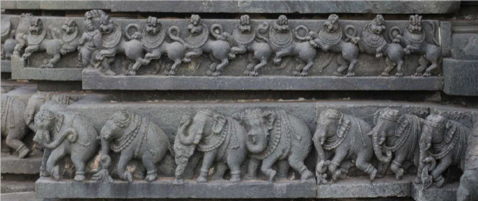 Temple sculpture